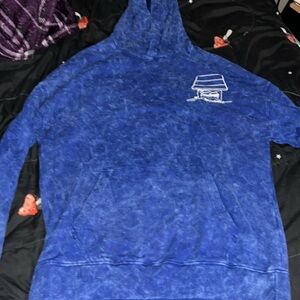 Blue Snoop Dog Hoodie